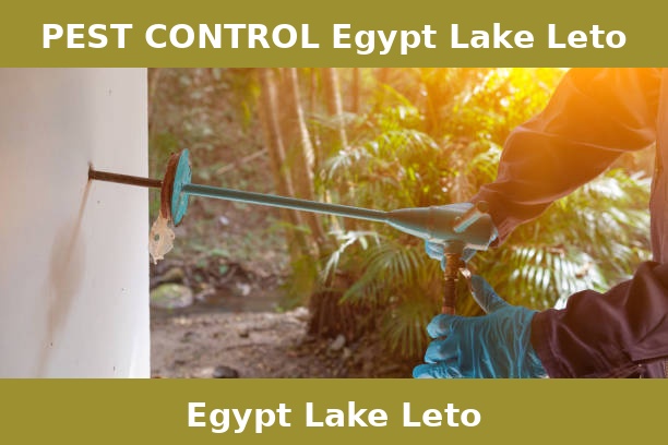 PEST CONTROL Egypt Lake Leto